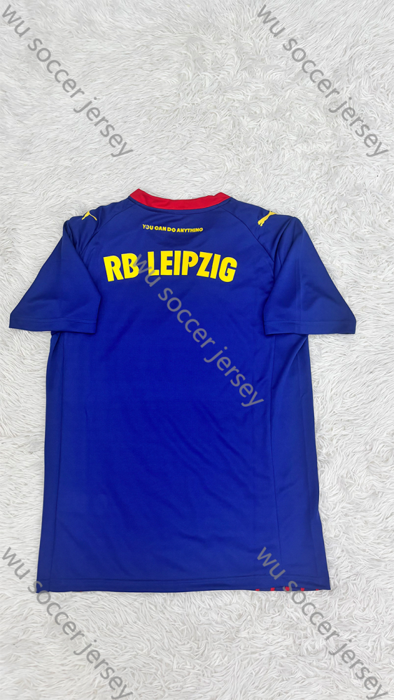 （S-4XL）1:1 Copy Top Quality 2025/2026  RB Leipzig Home Football Jersey （ Fan Edition）