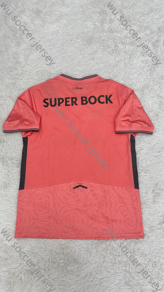 （S-4XL）1:1 Copy Top Quality 2025/2026 Porto Away Football Jersey （ Fan Edition）