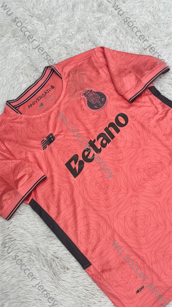 （S-4XL）1:1 Copy Top Quality 2025/2026 Porto Away Football Jersey （ Fan Edition）