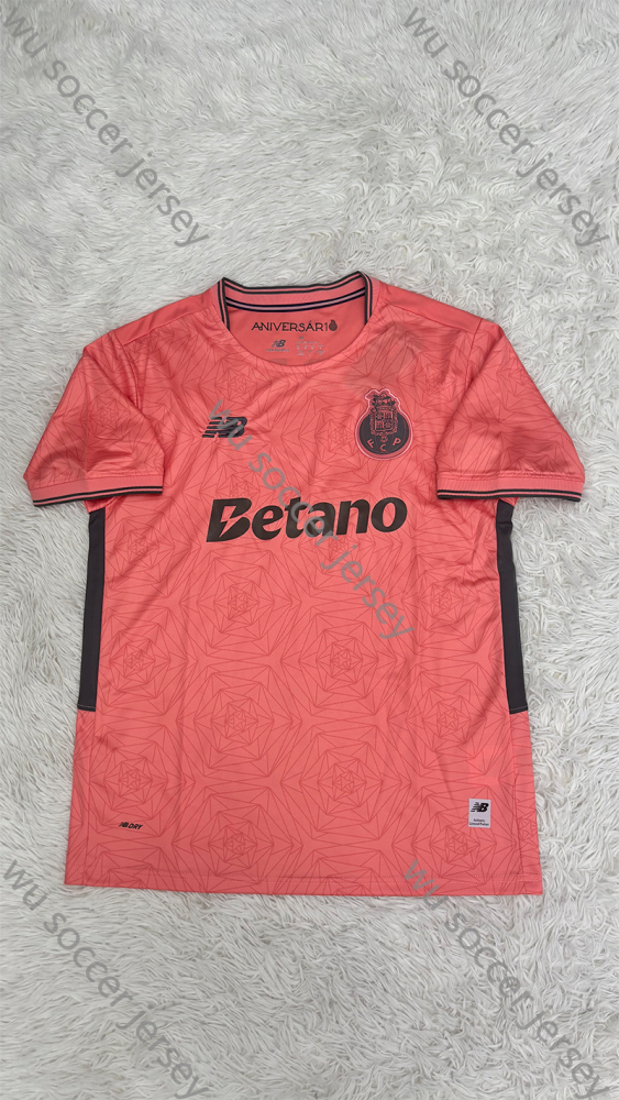 （S-4XL）1:1 Copy Top Quality 2025/2026 Porto Away Football Jersey （ Fan Edition）