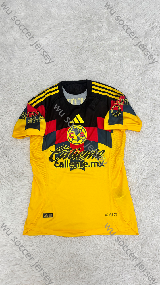 （S-3XL）1:1 Copy Top Quality 2025/2026 CF América Special Edition Football Jersey （Player Edition）