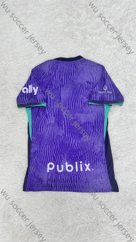 （S-3XL）1:1 Copy Top Quality 2025/2026 PSG 3th Away  Football Jersey（ Player Edition）