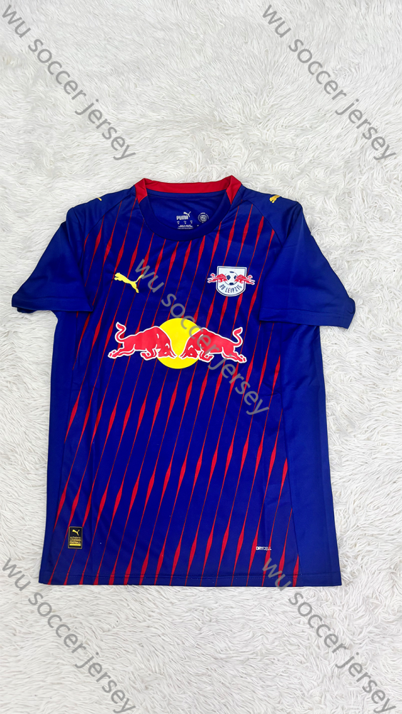 （S-4XL）1:1 Copy Top Quality 2025/2026  RB Leipzig Home Football Jersey （ Fan Edition）