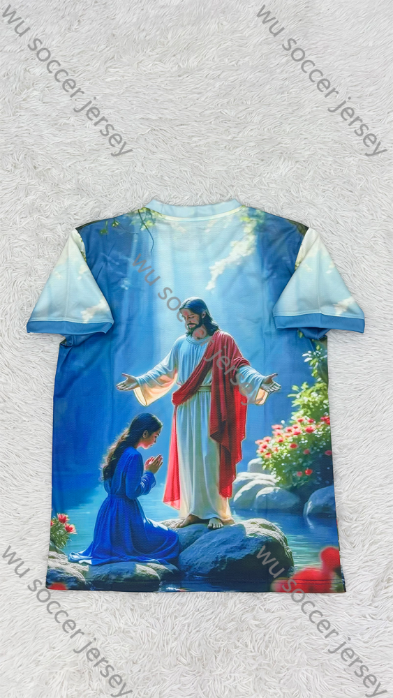 （S-4XL）1:1 Copy Top Quality 2025/2026 Brazil Jesus Special Edition Football Jersey （ Fan Edition）