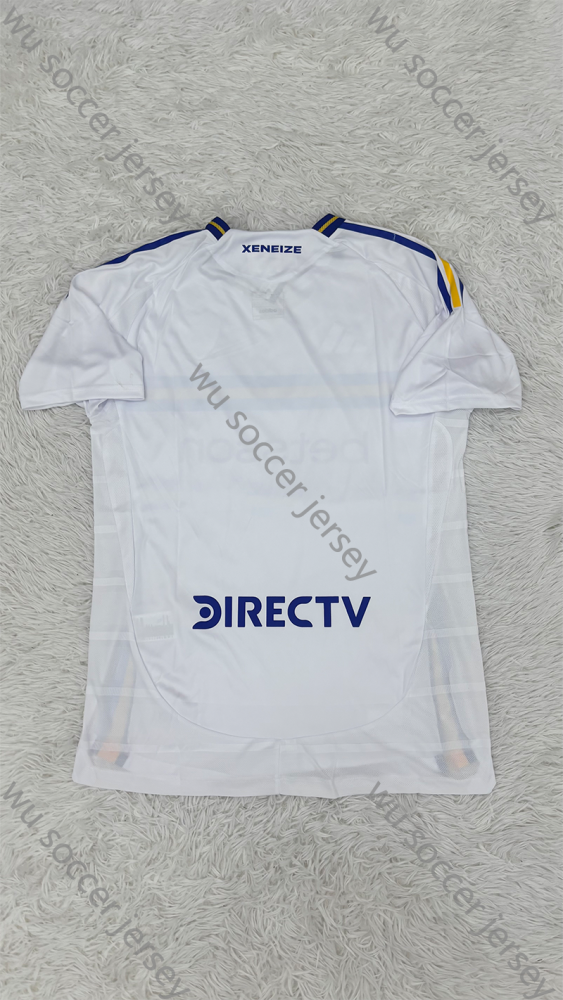（S-4XL）1:1 Copy Top Quality 2025/2026 Boca Juniors Football Jersey (Fan Edition)