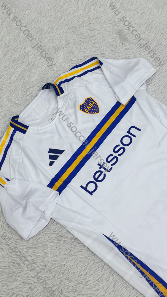 （S-4XL）1:1 Copy Top Quality 2025/2026 Boca Juniors Football Jersey (Fan Edition)
