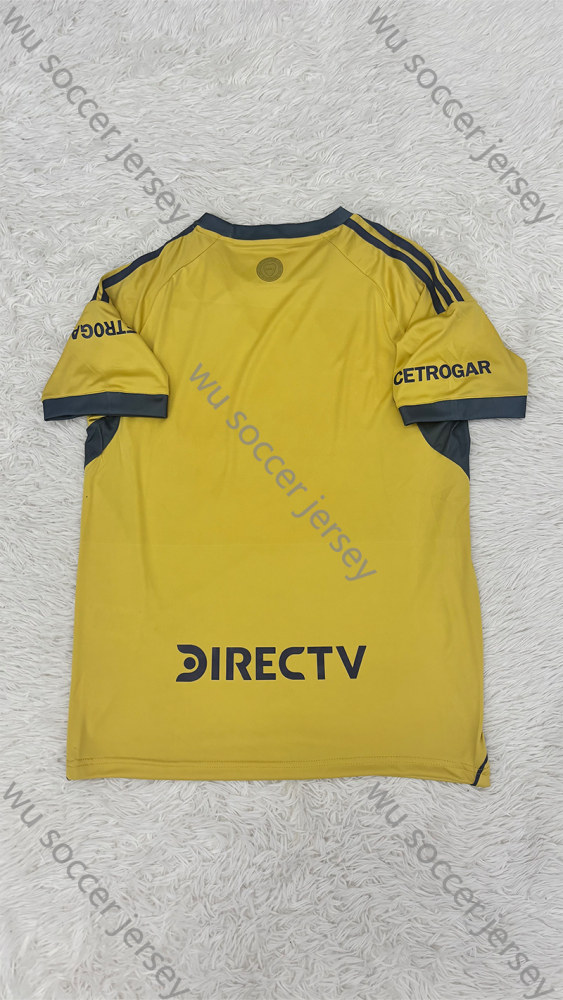 （S-4XL）1:1 Copy Top Quality 2025/2026 Boca Juniors Away Football Jersey (Fan Edition)