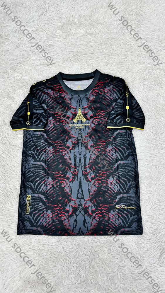 （S-4XL）1:1 Copy Top Quality 2025/2026 PSG Special Edition Football Jersey （ Fan Edition）
