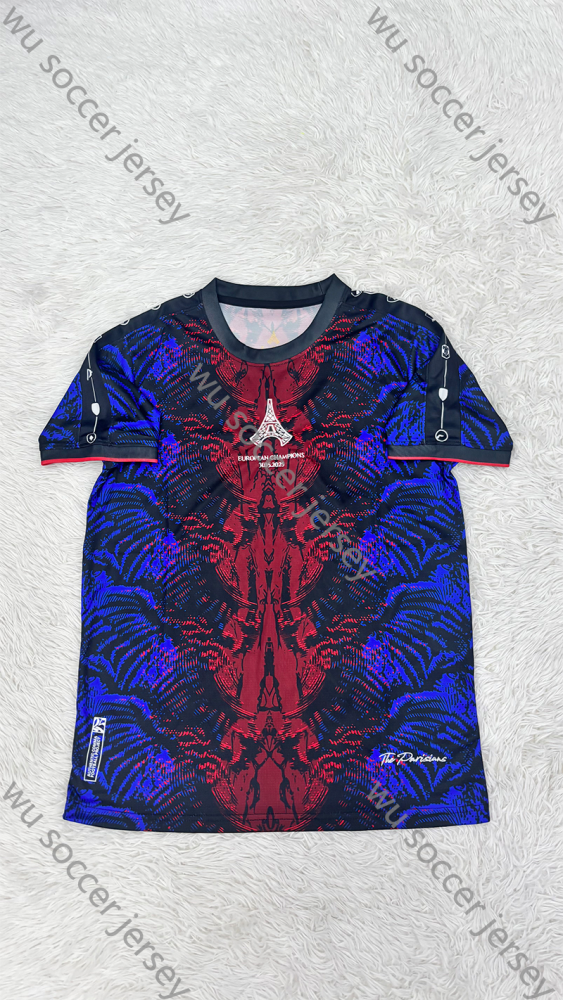 （S-4XL）1:1 Copy Top Quality 2025/2026 PSG Special Edition Football Jersey （ Fan Edition）