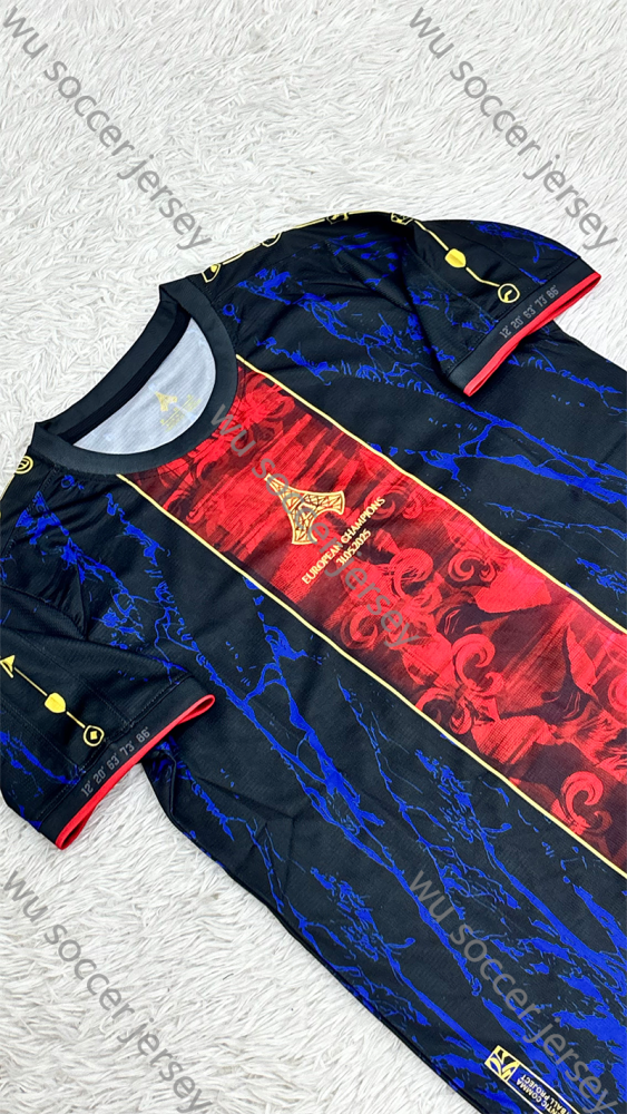 （S-4XL）1:1 Copy Top Quality 2025/2026 PSG Special Edition Football Jersey （ Fan Edition）