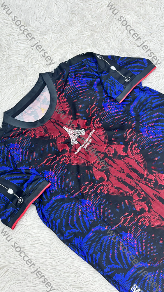 （S-4XL）1:1 Copy Top Quality 2025/2026 PSG Special Edition Football Jersey （ Fan Edition）