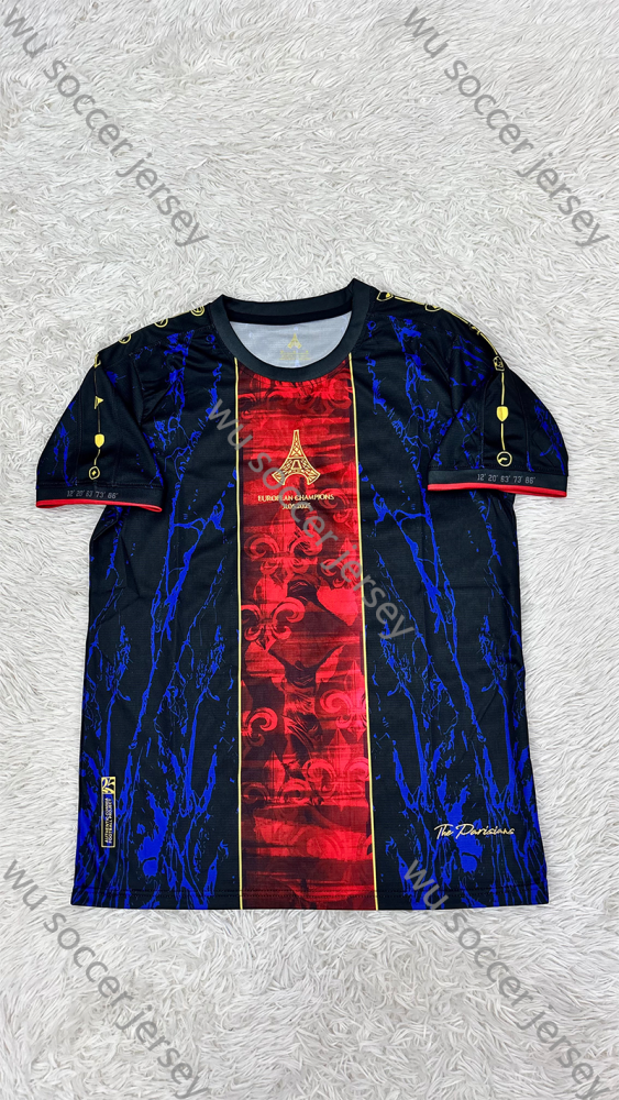 （S-4XL）1:1 Copy Top Quality 2025/2026 PSG Special Edition Football Jersey （ Fan Edition）