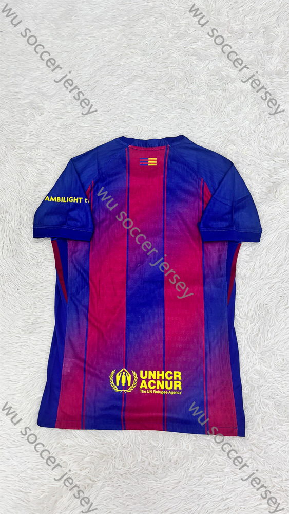 （S-3XL）1:1 Copy Top Quality 2025/2026 Barcelona Special Edition Football Jersey（ Player Edition）