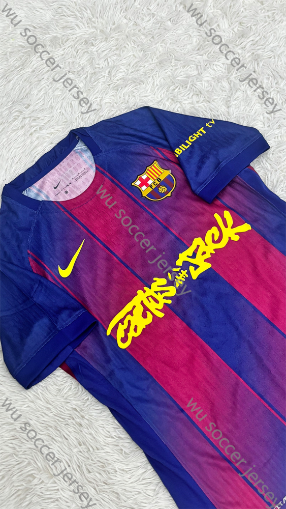 （S-3XL）1:1 Copy Top Quality 2025/2026 Barcelona Special Edition Football Jersey（ Player Edition）