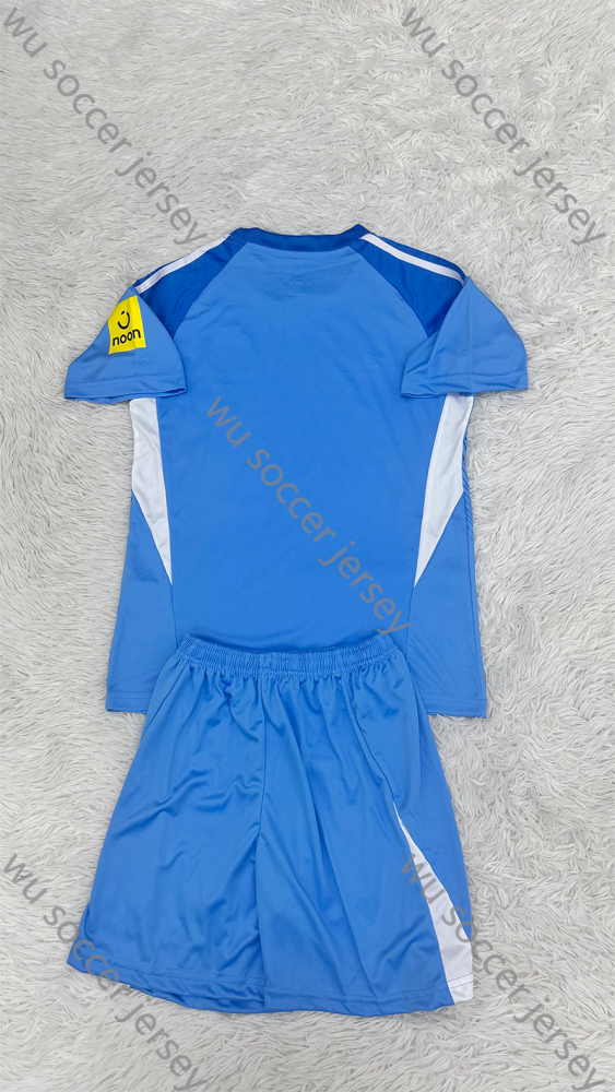 （16-28）1:1 Copy Top Quality 2025/2026 Newcastle United goalkeeper Football Jersey (Kids)