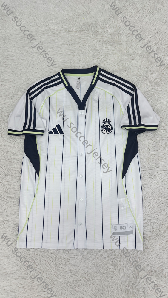 （S-4XL）1:1 Copy Top Quality 2025/2026 Real Madrid Special Edition Football Jersey （Fan Edition）