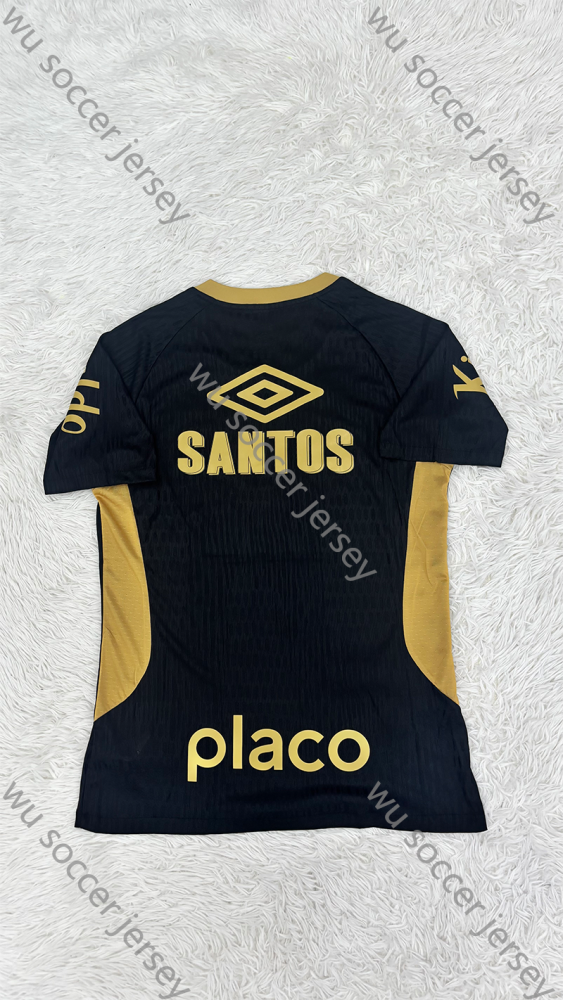 （S-3XL）1:1 Copy Top Quality 2025/2026 Santos Special Edition Football Jersey （Player Edition）