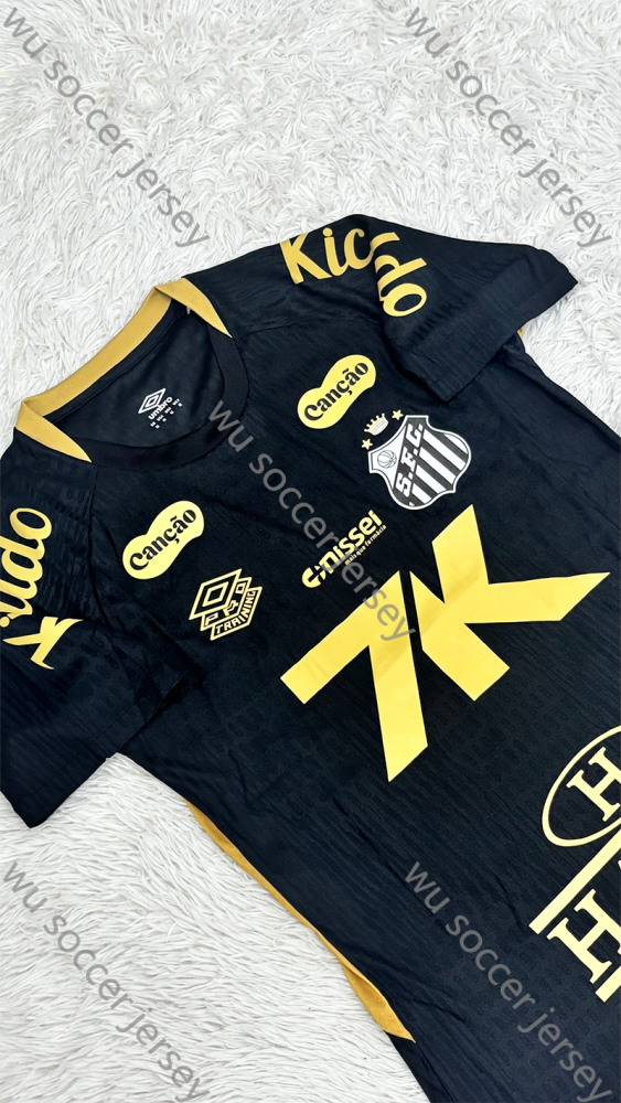 （S-3XL）1:1 Copy Top Quality 2025/2026 Santos Special Edition Football Jersey （Player Edition）