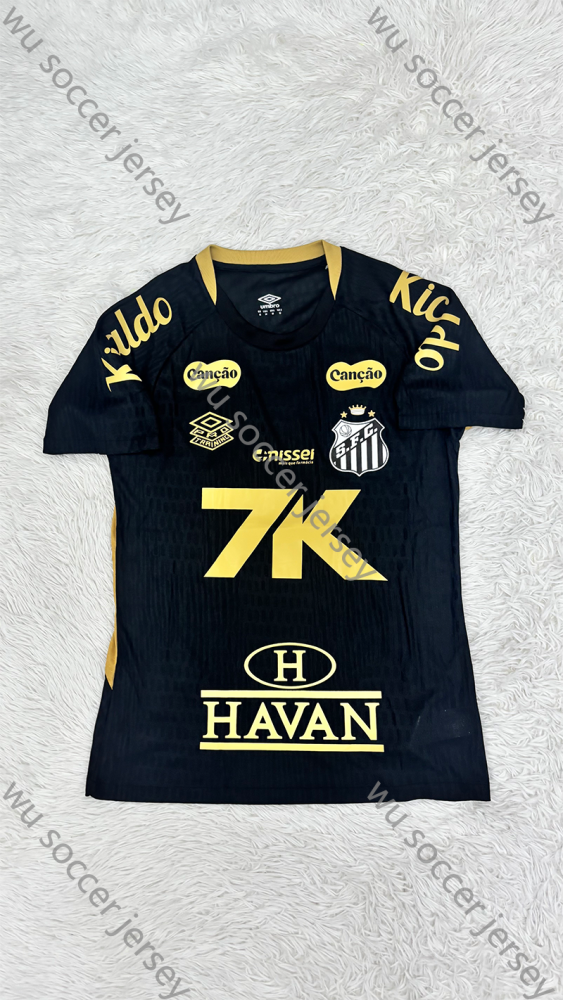 （S-3XL）1:1 Copy Top Quality 2025/2026 Santos Special Edition Football Jersey （Player Edition）