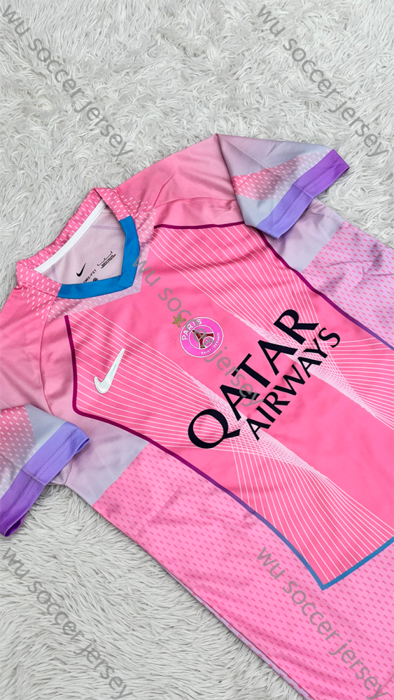 （S-4XL）1:1 Copy Top Quality 2025/2026 PSG Special Edition Football Jersey （ Fan Edition）