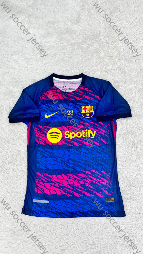 （S-3XL）1:1 Copy Top Quality 2025/2026 Barcelona Special Edition Football Jersey（ Player Edition）