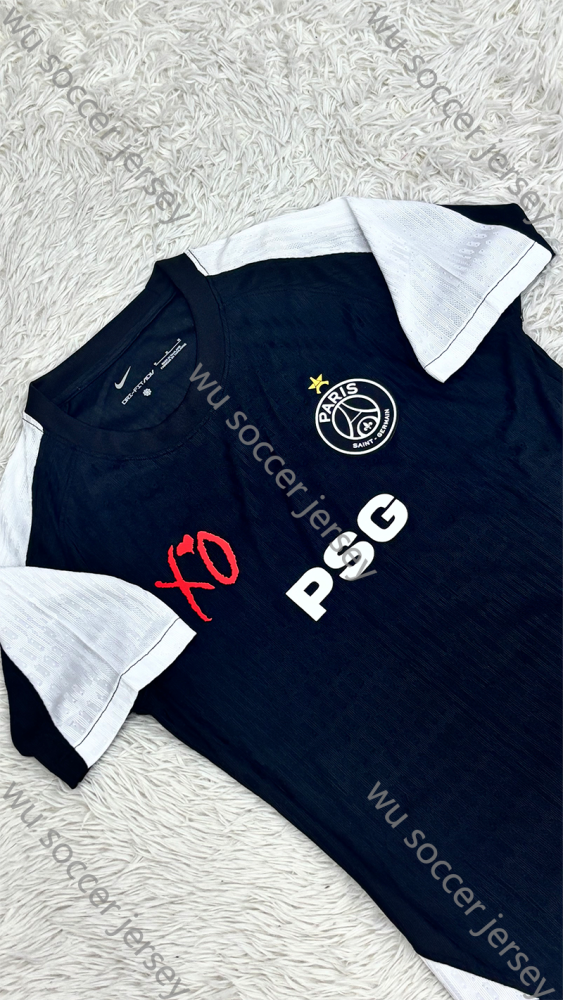 （S-3XL）1:1 Copy Top Quality 2025/2026 XO PSG Special Edition Football Jersey（ Player Edition）