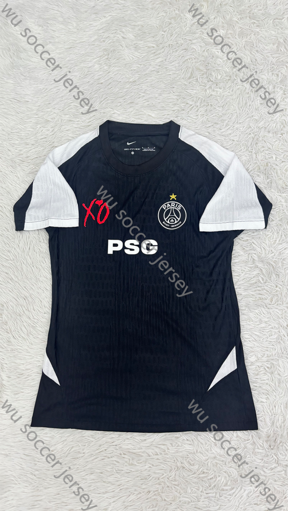 （S-3XL）1:1 Copy Top Quality 2025/2026 XO PSG Special Edition Football Jersey（ Player Edition）