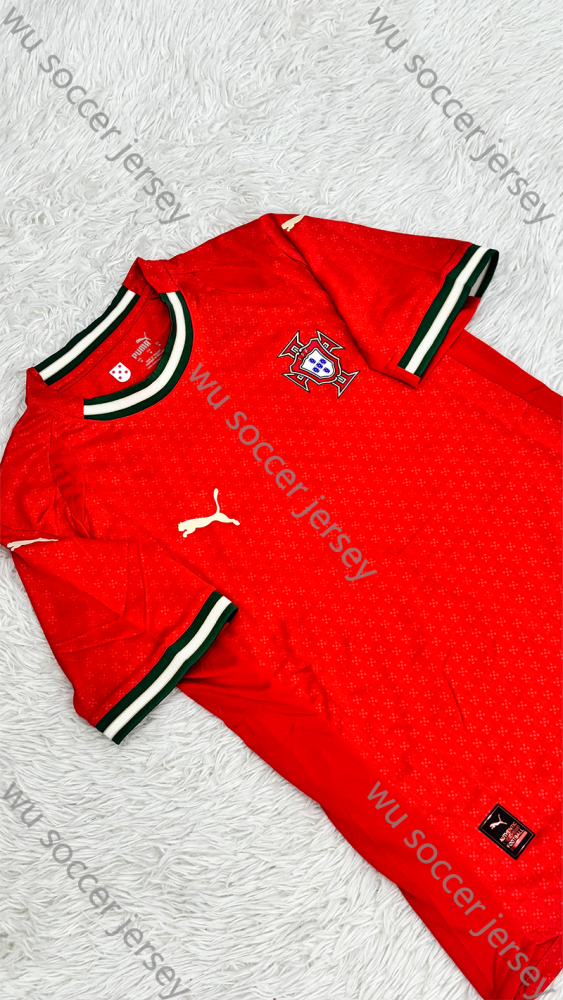 （S-4XL）1:1 Copy Top Quality 2025/2026 Portugal Home Diogo Jota 20 EPL  Football Jersey （Fan Edition）(Player Edition)