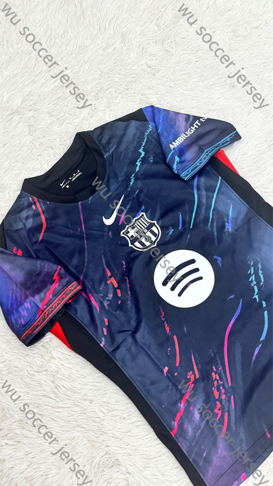 （S-4XL）1:1 Copy Top Quality 2025/2026 Barcelona Special Edition  Football Jersey （ Fan Edition）
