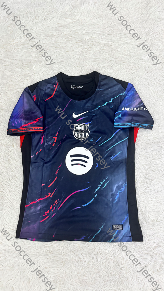 （S-4XL）1:1 Copy Top Quality 2025/2026 Barcelona Special Edition  Football Jersey （ Fan Edition）