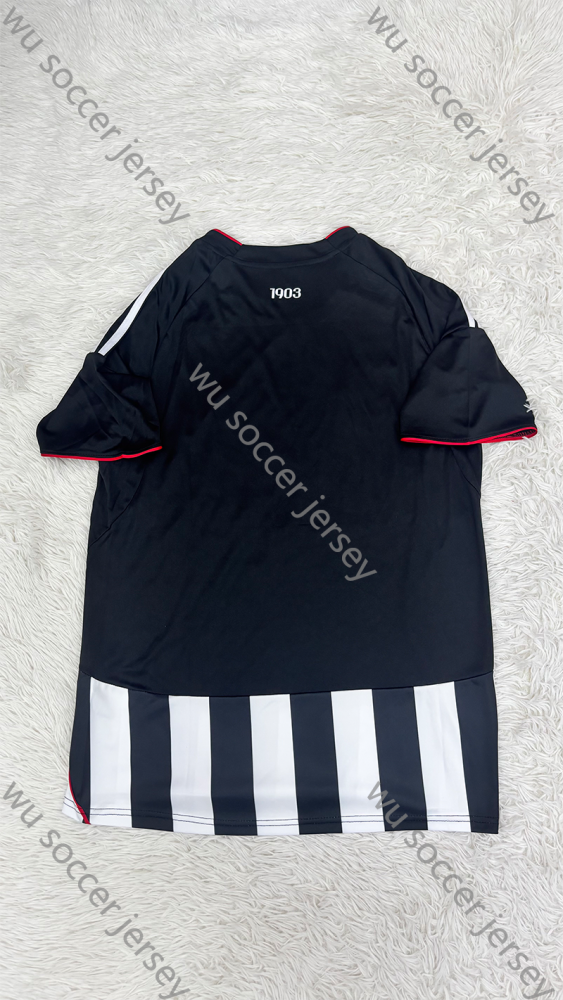 （S-4XL）1:1 Copy Top Quality 2025/2026 Besiktas JK Away Football Jersey (Fan Edition)