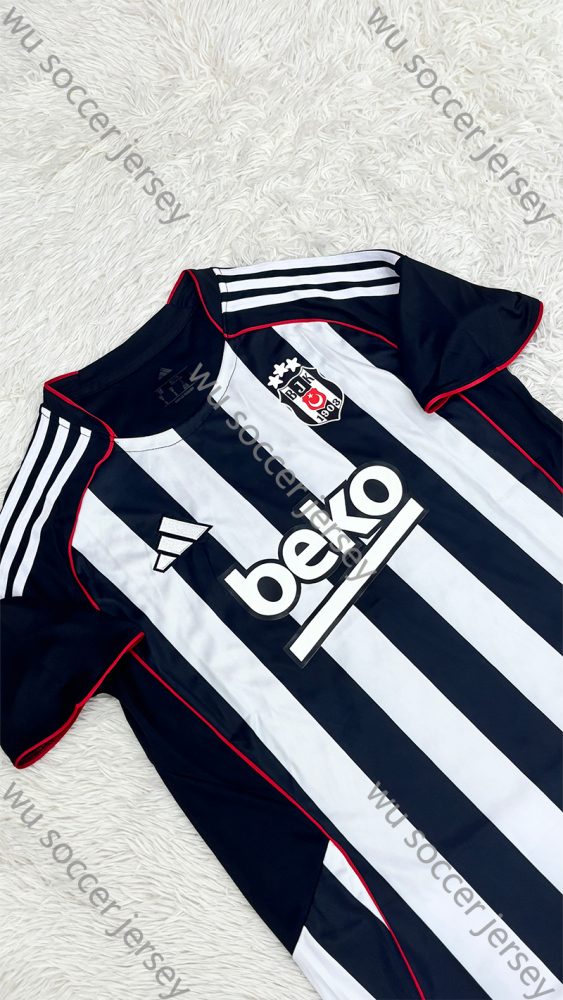 （S-4XL）1:1 Copy Top Quality 2025/2026 Besiktas JK Away Football Jersey (Fan Edition)