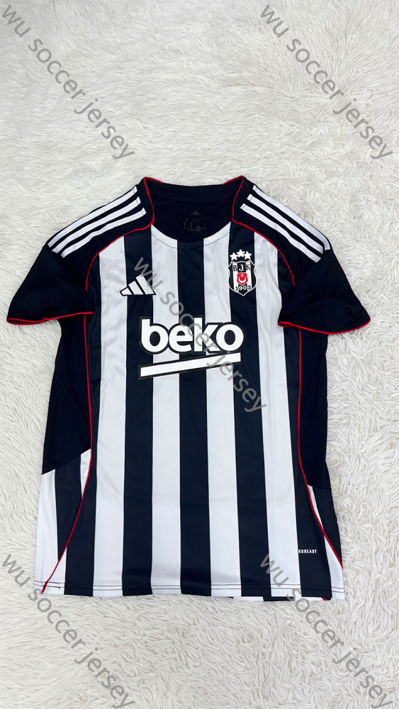 （S-4XL）1:1 Copy Top Quality 2025/2026 Besiktas JK Away Football Jersey (Fan Edition)