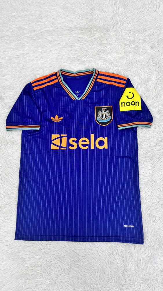 （S-4XL）1:1 Copy Top Quality 2025/2026 Newcastle United 2th Away Football Jersey （Fan Edition）