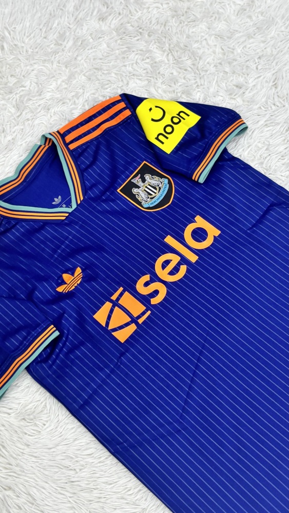 （S-4XL）1:1 Copy Top Quality 2025/2026 Newcastle United 2th Away Football Jersey （Fan Edition）
