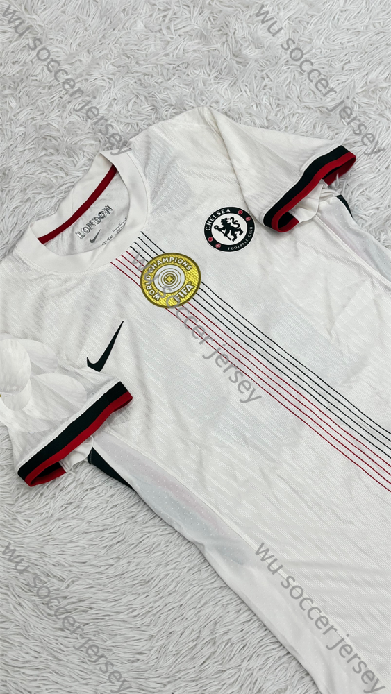 （S-4XL）1:1 Copy Top Quality 2025/2026 Chelsea Away World club cup champions Football Jersey （Fan Edition）(Player Edition)