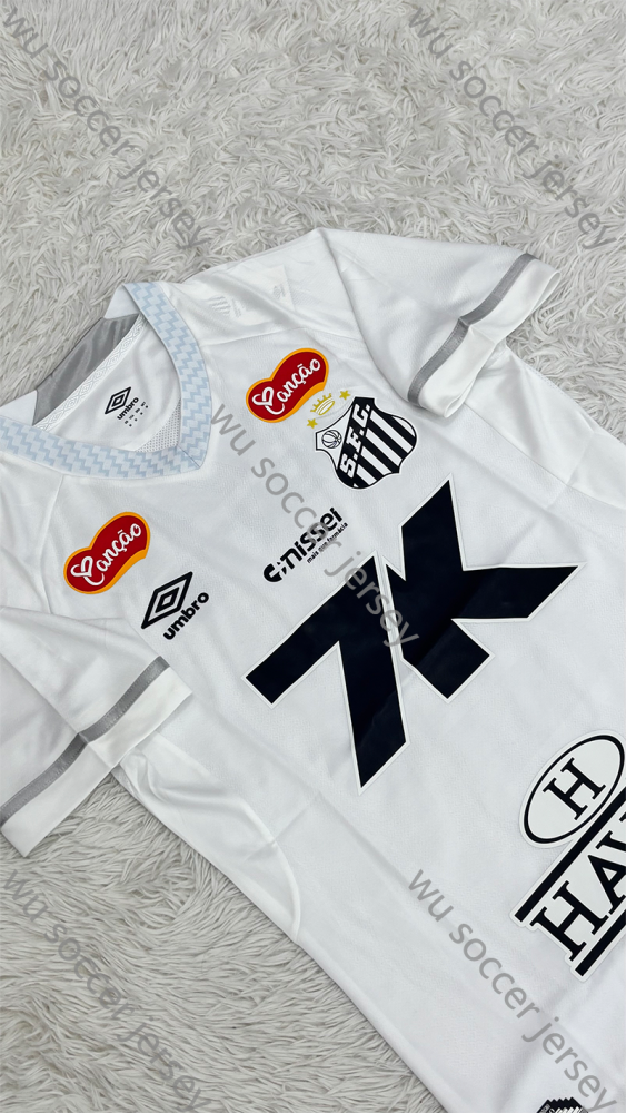 （S-3XL）1:1 Copy Top Quality 2025/2026 Santos Special Edition Football Jersey （Player Edition）