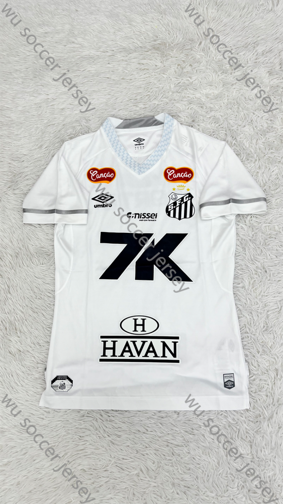 （S-3XL）1:1 Copy Top Quality 2025/2026 Santos Special Edition Football Jersey （Player Edition）