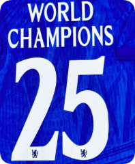 WORLD CHAMPIONS 25