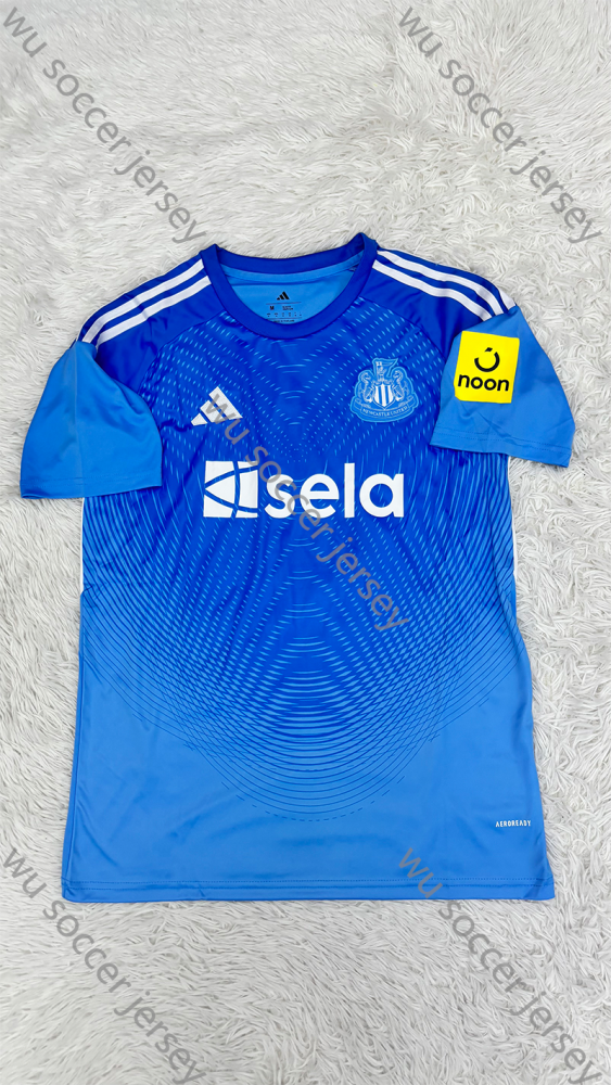 （S-4XL）1:1 Copy Top Quality 2025/2026 Newcastle United goalkeeper Football Jersey （Fan Edition）