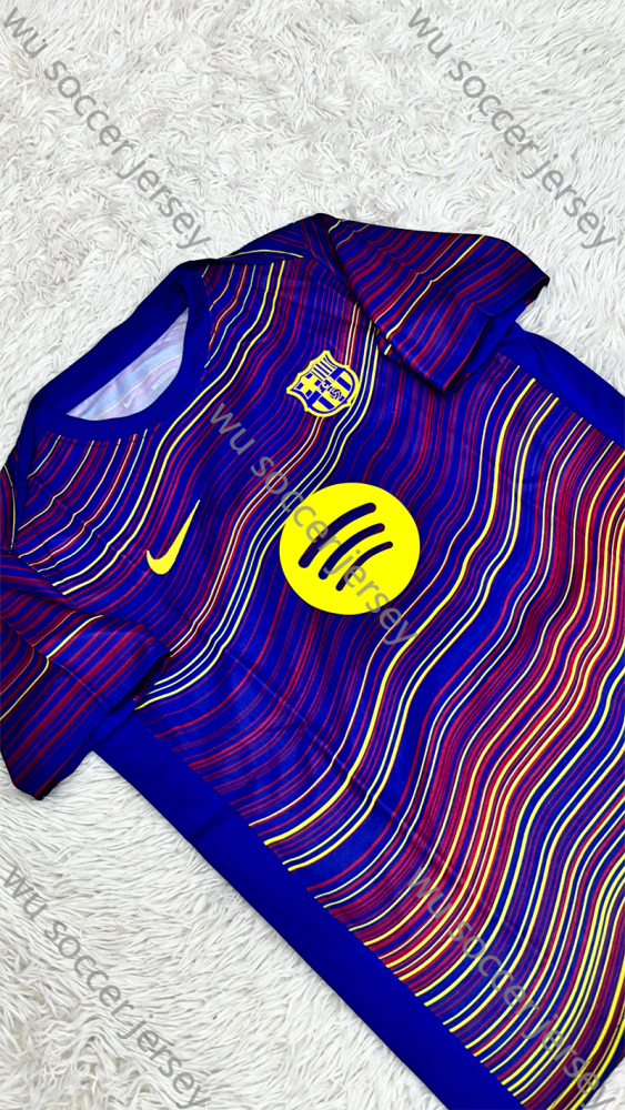 （S-4XL）1:1 Copy Top Quality 2025/2026 Barcelona Special Edition  Football Jersey （ Fan Edition）