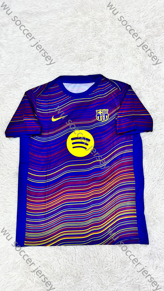 （S-4XL）1:1 Copy Top Quality 2025/2026 Barcelona Special Edition  Football Jersey （ Fan Edition）