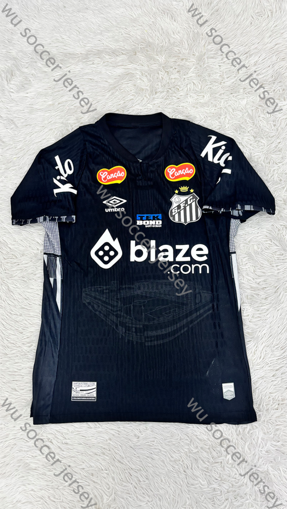 （S-3XL）1:1 Copy Top Quality 2025/2026 Santos Special Edition Football Jersey （Player Edition）