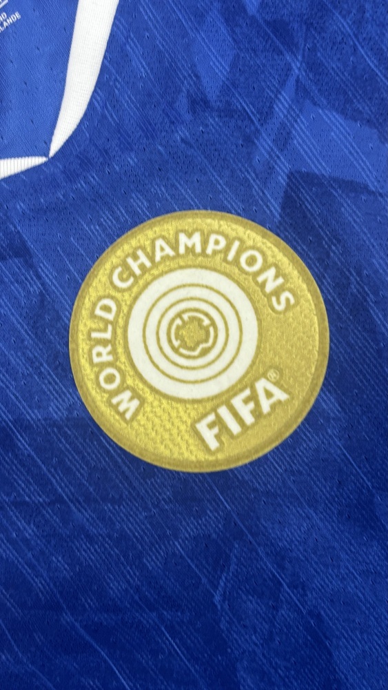 （S-4XL）1:1 Copy Top Quality 2025/2026 Chelsea Home World club cup champions Football Jersey （Fan Edition）(Player Edition)