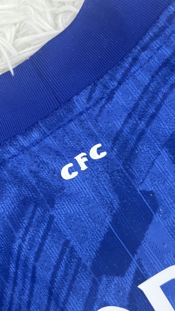 （S-4XL）1:1 Copy Top Quality 2025/2026 Chelsea Home World club cup champions Football Jersey （Fan Edition）(Player Edition)