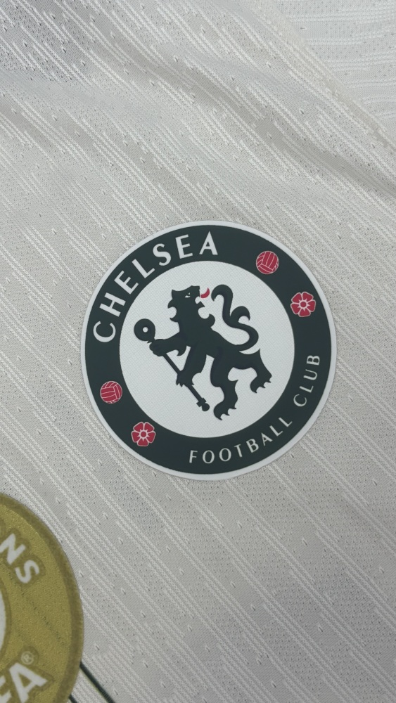 （S-4XL）1:1 Copy Top Quality 2025/2026 Chelsea Away champions 25 World club cup Football Jersey （Fan Edition）(Player Edition)
