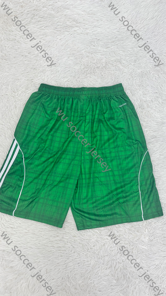 （S-2XL）1:1 Copy Top Quality 2025/2026 Celtic FC Home Shorts Football Jersey（Shorts）
