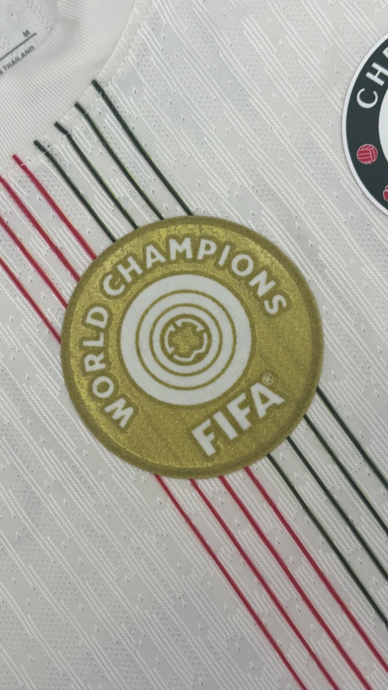 （S-4XL）1:1 Copy Top Quality 2025/2026 Chelsea Away World club cup champions Football Jersey （Fan Edition）(Player Edition)