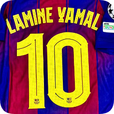 LAMINE YAMAL 10