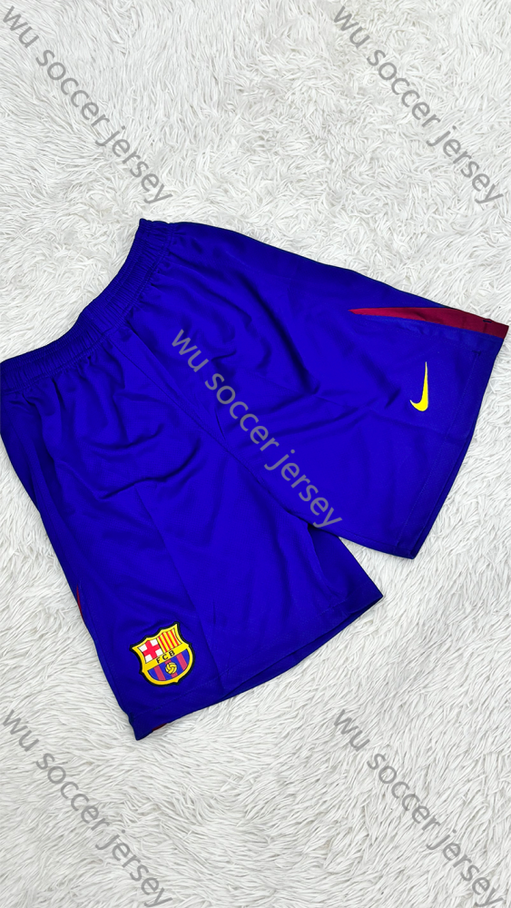 1:1 Copy Top Quality 2025/2026 Barcelona shorts Football Jersey